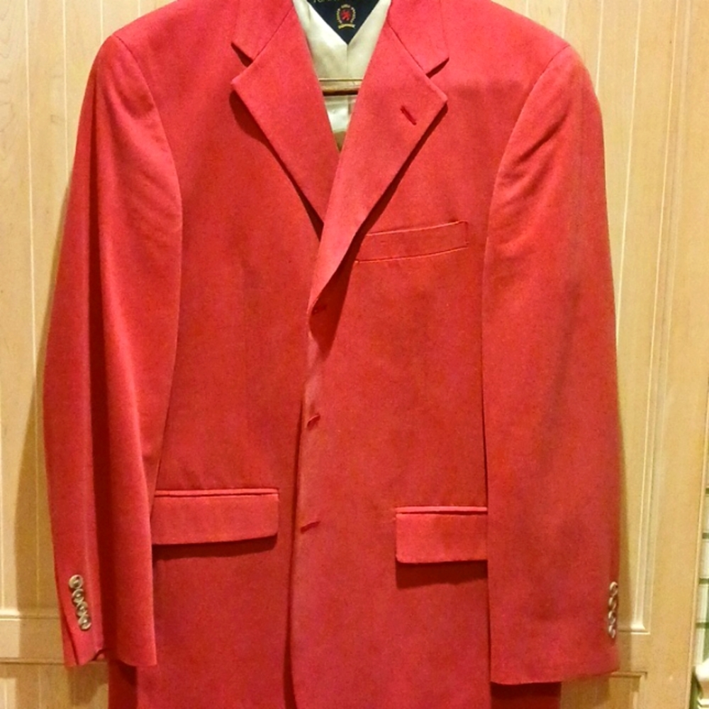 Hilfiger Sport Coat EUC 40R